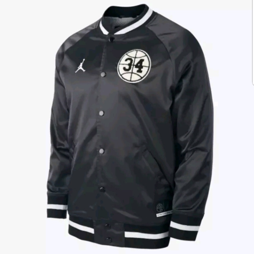 Nike Air Jordan He Got Game Retro Varsity Jacket